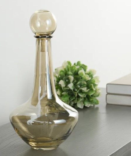 StyleCraft Austin Allen James Opulence 14" Plated Glass-4