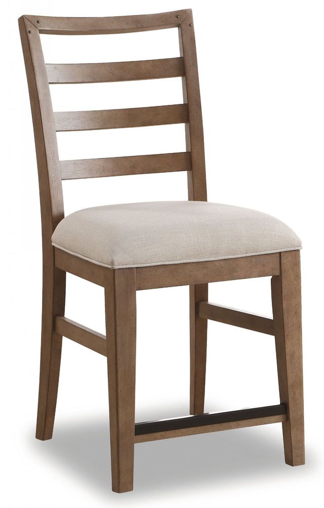 Flexsteel® Carmen Wynwood Ladder Back Counter Chair-0