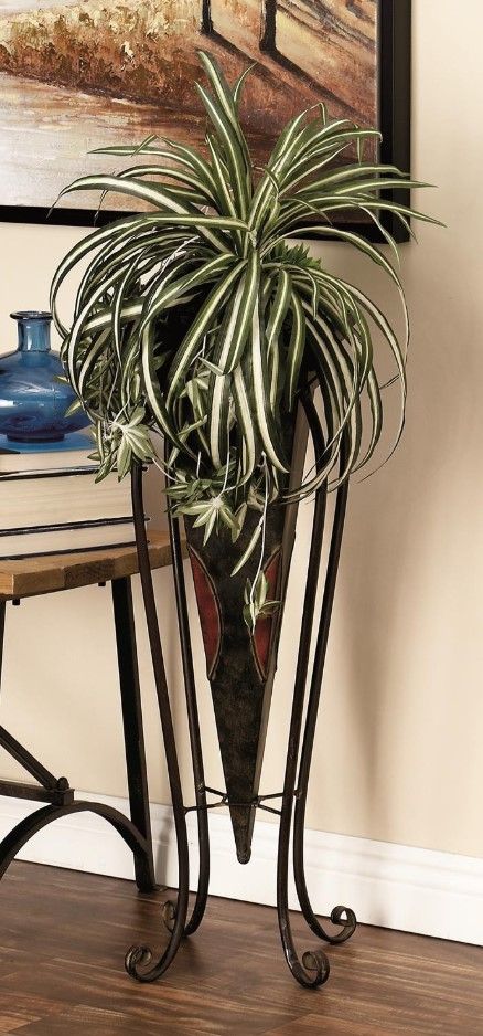 Deco Marche 2-Piece Brown Planter Set-3