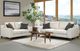Porter International Designs Santorini Natural Sofa-2