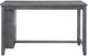 Homelegance® Timbre Wire-Brushed Gray Counter Height Table-2