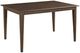 Kincaid® Kafe Mocha Counter Dining Table-0