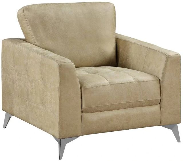 Homelegance® Cazon Sand Accent Chair-0