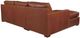 Braxton Culler Customizable Bel-Air 2-Piece 123" Leather L-Shape Sectional and Chaise-2