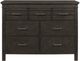 Homelegance® Blaire Farm Charcoal Gray Dresser-1
