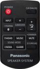 Panasonic® HTB01 2.1 Channel Mat Black Wireless Soundbar-4