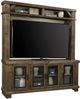 aspenhome® Sawyer Brindle Console and Hutch-0