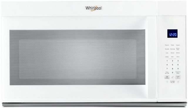 Whirlpool® 1.9 Cu. Ft. White Over the Range Microwave-0