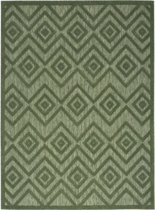 Nourison Home™ Versatiles Green 5'x7' Area Rug-0
