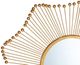 TOV Furniture Ray Gold Mirror-1