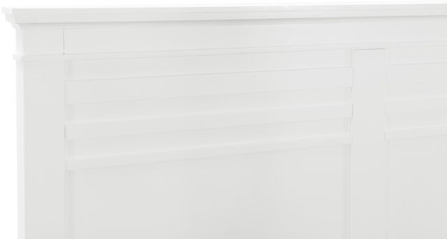 Homelegance® Blaire Farm White Queen Panel Bed-3