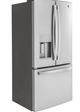 GE Profile™ 33'' 24.8 Cu. Ft. Fingerprint Resistant Stainless Steel French Door Refrigerator-2