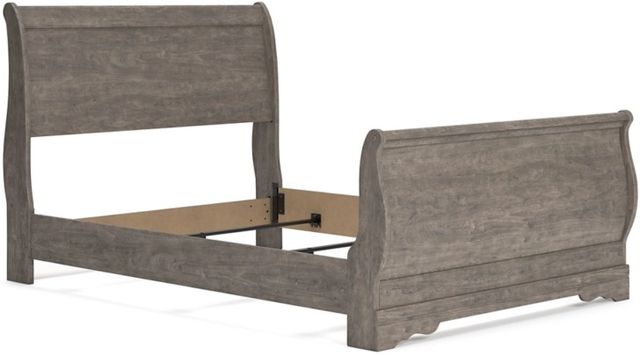 Signature Design by Ashley® Bayzor Gray Full Sleigh Bed-0