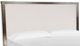 Magnussen Home® Rowan Beige/Espresso Brown King Panel Upholstered Headboard-0