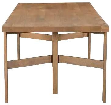 Moe's Home Collection Workshop Vintage Brown Dining Table-2