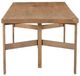 Moe's Home Collection Workshop Vintage Brown Dining Table-2