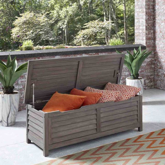 homestyles® Maho Gray Deck Box-2
