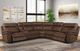Parker House® Mason 6-Piece Dark Kahlua Sectional-3