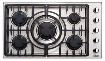 Capital Cooking™ Maestro 36" Stainless Steel Gas Cooktop-0