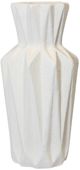Harp & Finial® Acosta Matte Cream Medium Vase-0