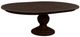 Fairfield® Matteo Aria Cafe Mocha 60" Dining Table with One Leaf-0