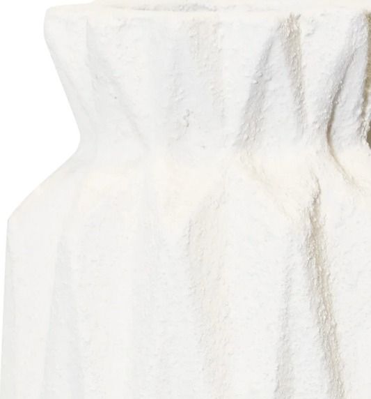 Harp & Finial® Acosta Matte Cream Extra Small Vase-1