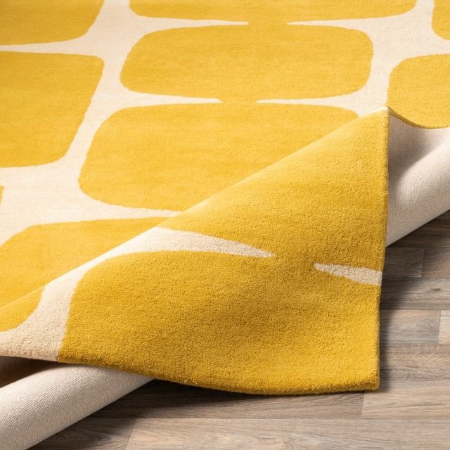 Surya Scion Mustard 5'x8' Area Rug-4