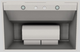 Vent-A-Hood® 36" Stainless Steel Wall Mounted Range Hood-3