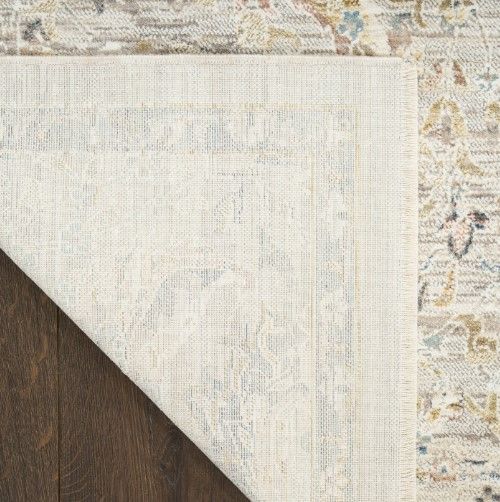 Nourison Home™ Antique Fusion Charcoal 5'x8' Style 1 Area Rug-4