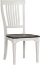 Liberty Furniture Allyson Park 5-Piece Charcoal/Wirebrushed White Rectangular Dining Table Set-3