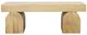 Dovetail Furniture Casimiro Light Natural Coffee Table-1