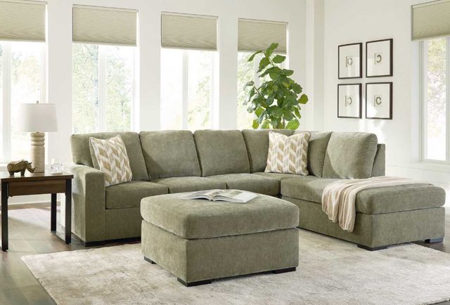 Signature Design by Ashley® Bridgepoint Moss Oversized Accent Ottoman-2