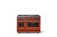 Viking® 7 Series 48'' Spiced Cider Pro Style Dual Fuel Range with Griddle-3