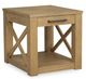 Legacy Classic Ellison Desert Oak End Table-0