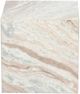 TOV Furniture Keira Natural Marble Side Table-4