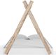 Signature Design by Ashley® Piperton Two-tone Brown/White Full Tent Complete Bed in Box-4