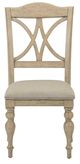 Liberty Furniture Summer House Gray/Sand Dune Splat Back Dining Side Chair-2