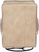 Bradington-Young Customizable Reddish Swivel Glider Manual Recliner-4