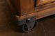 Horizon Home® Urban Rustic Brown Barn Door Chest-1
