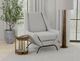 International Furniture Direct Tyne Oyster Accent Chair-1