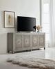 Hooker® Furniture Melange Emmett Natural Gray Entertainment Console-1
