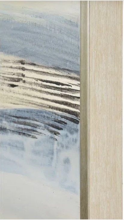 Renwil® Gatwick Silver Wall Art-2