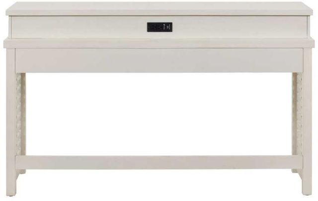 Liberty Furniture Berkley Square Linen Sofa Bar Console-4
