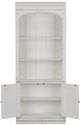 Liberty Furniture Magnolia Manor Antique White Bunching Bookcase-1