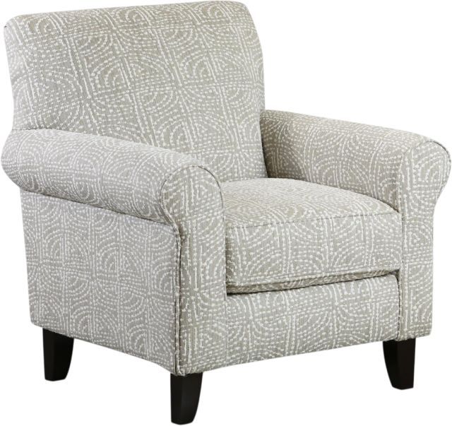 Fusion Furniture Hogan Allegory Linen Accent Chair-0