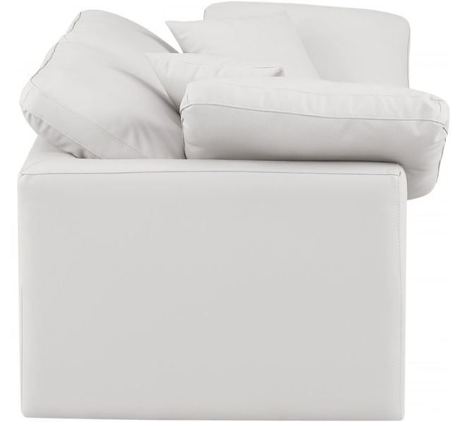 Meridian Furniture Indulge 2-Piece Cream 70" Sofa-2