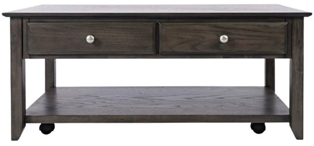 Jofran Inc. Carlton Brown Cocktail Table-1
