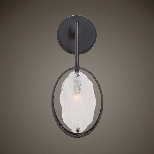Uttermost by Kalizma Home Maxin Dark Bronze Sconce Light-2