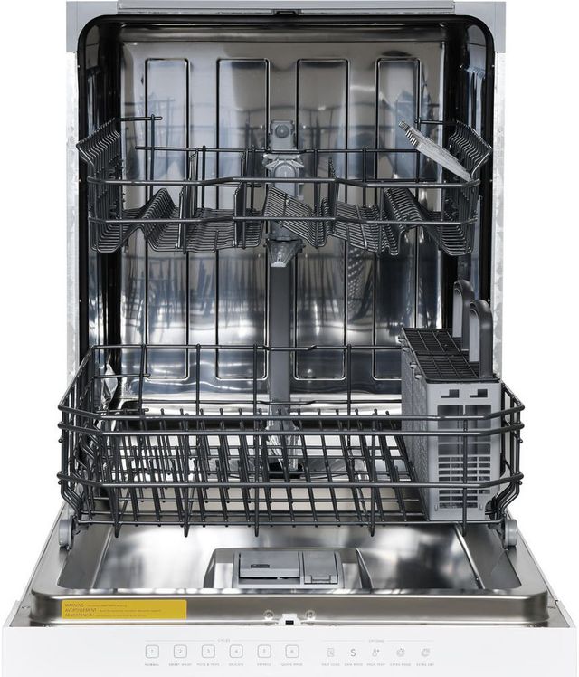 Kenmore® 24" White Top Control Built-In Dishwasher with UltraWash® System & SmartWash®-1