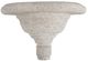 A & B Home Beige Cement Wall Shelf-0